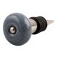 Grey Crackle Ceramic Wine Stopper